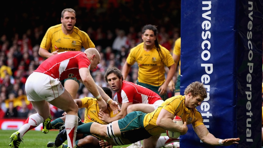 The Wallabies will play four Test matches this winter - one against Scotland and three against the Welsh.