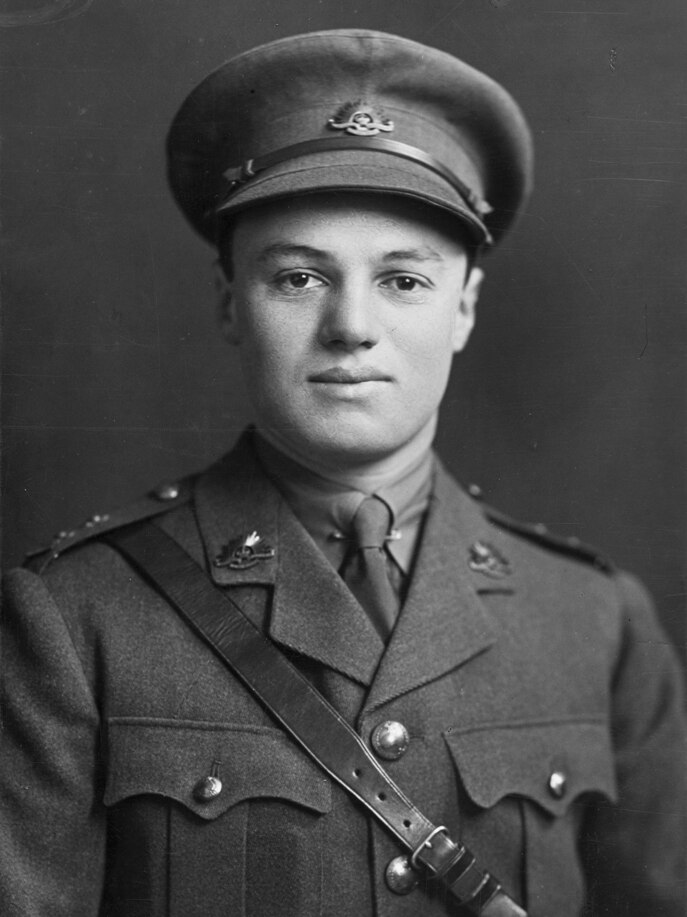 This undated photo of Australian Lieutenant George Eric Klug is on the new Discovering Anzacs website.