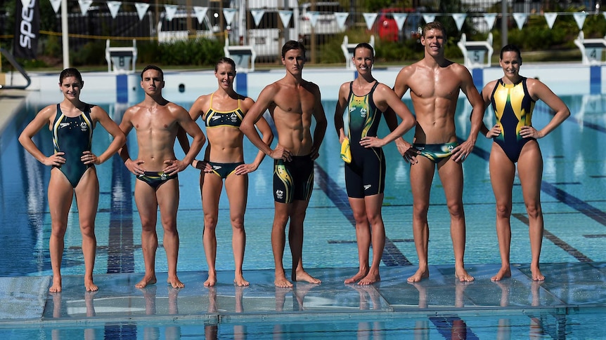 The Entire French Olympic Swimming Team  Olympic swimming, Olympic  swimmers, Swimmer