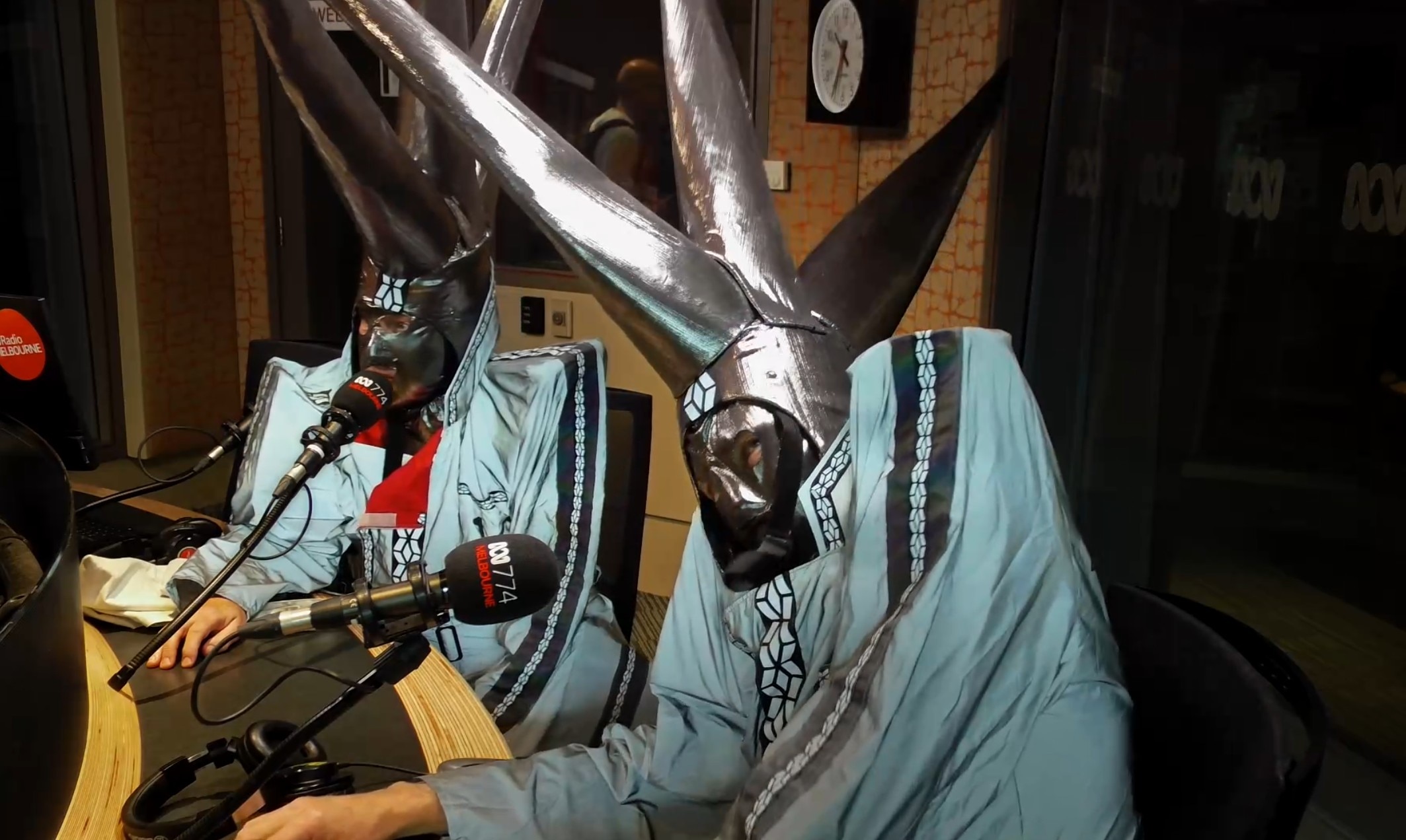 Rock icons Tism commandeer the ABC Melbourne studio - ABC listen - ABC News & Headlines – Australian Broadcasting Corporation