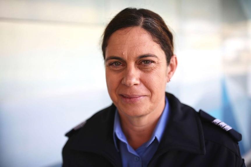 Sergeant Laura Russ APM is one of the first recipients of the WA Police Aboriginal Service medal