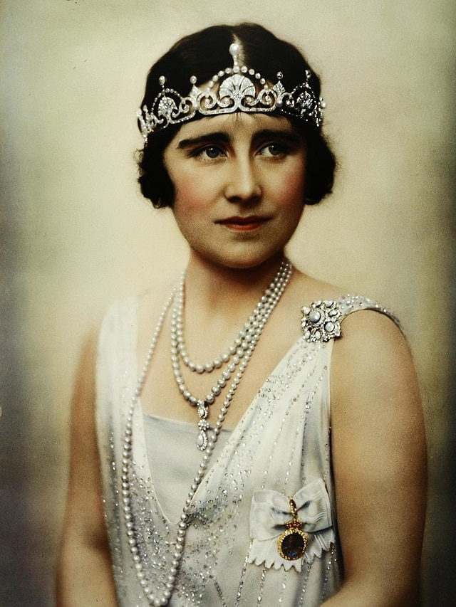 A young woman in a tiara 