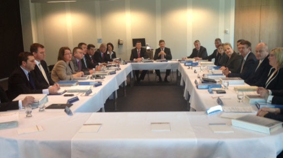 Victorian community cabinet at Bendigo August 26, 2013
