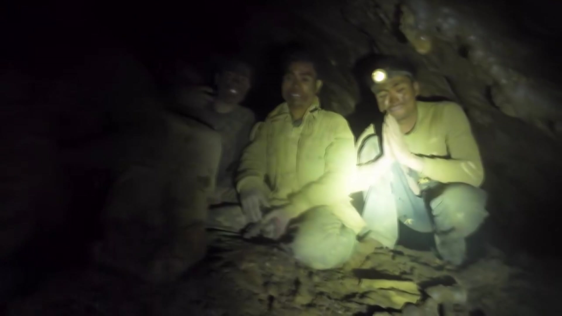 Five out of seven people trapped in Laos cave found alive