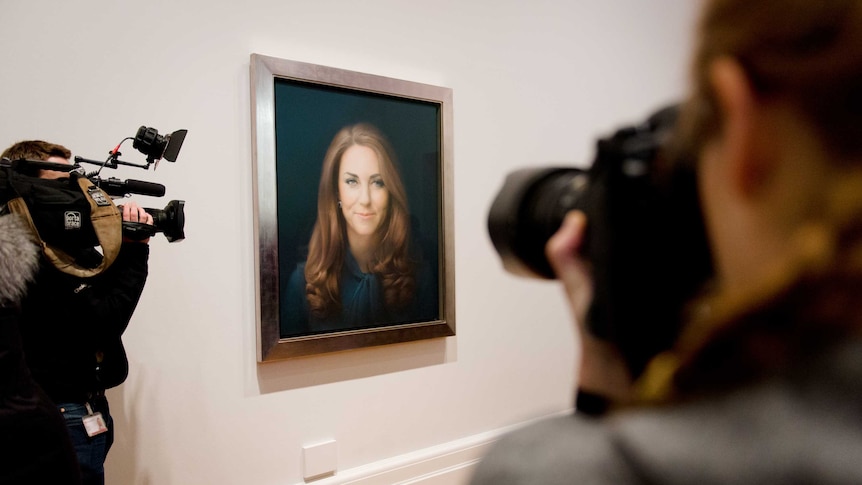 First royal portrait of Duchess of Cambridge