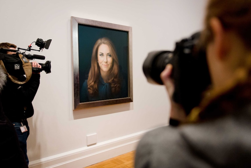 First royal portrait of Duchess of Cambridge