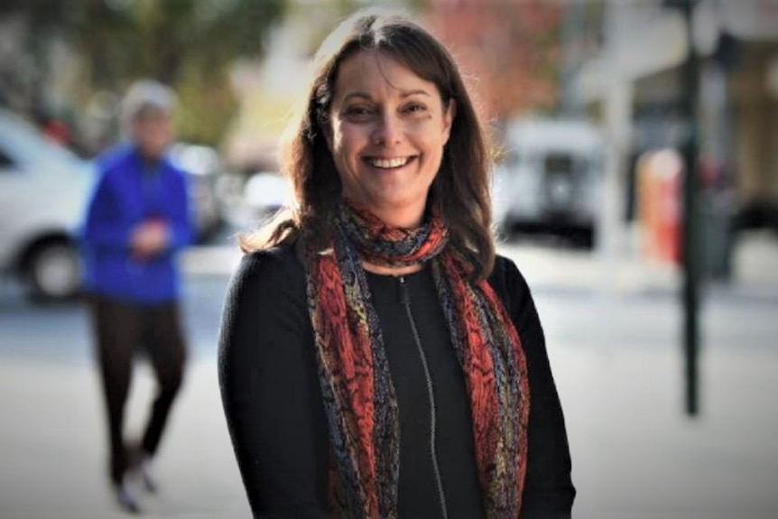 Jill Maxwell, chief executive of Sexual Assault Support Service, Tasmania