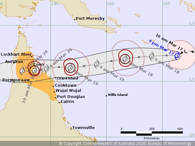 Cyclone Narelle Queensland: Trend Summary & Live Tracker