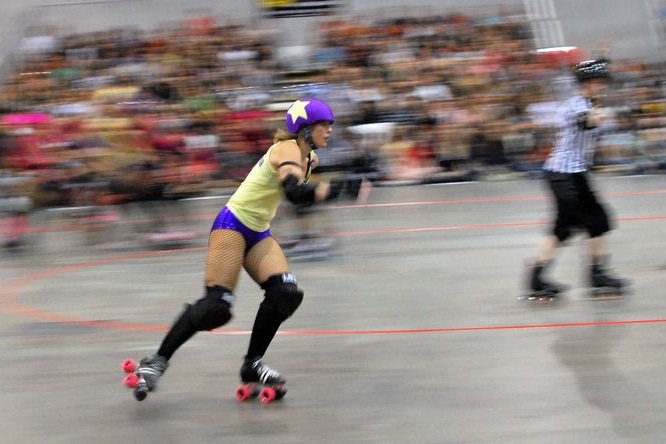 The Newcastle Roller Derby League is still searching for a new home base