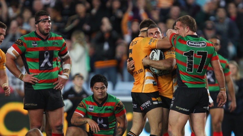 Tigers leave Rabbitohs sore and sorry