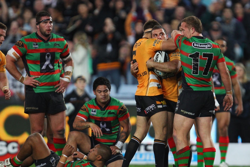 Tigers leave Rabbitohs sore and sorry