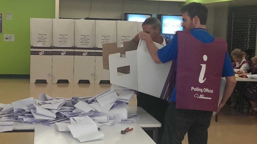 WA Senate election vote counting begins