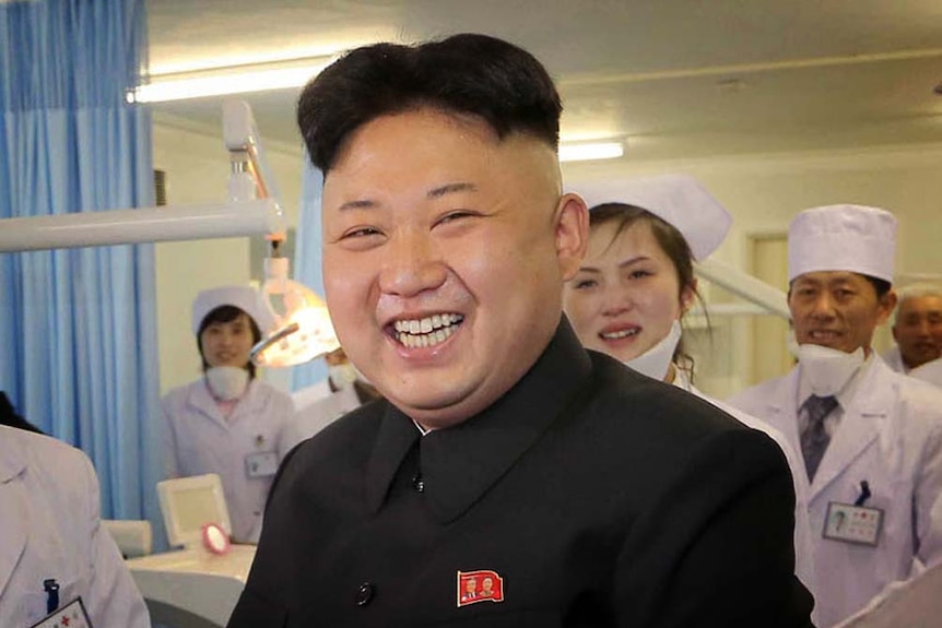 Kim Jong-Un