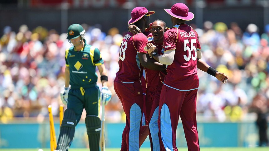 Windies send Clarke packing