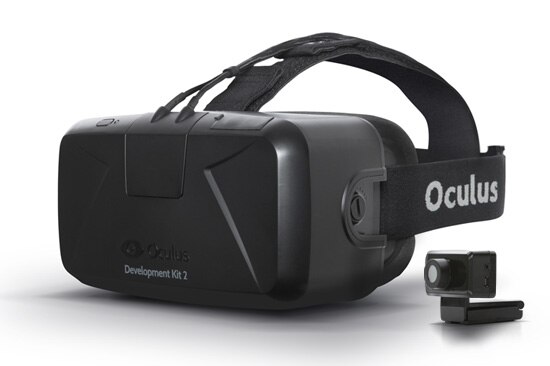 Oculus Rift Dev Kit version 2