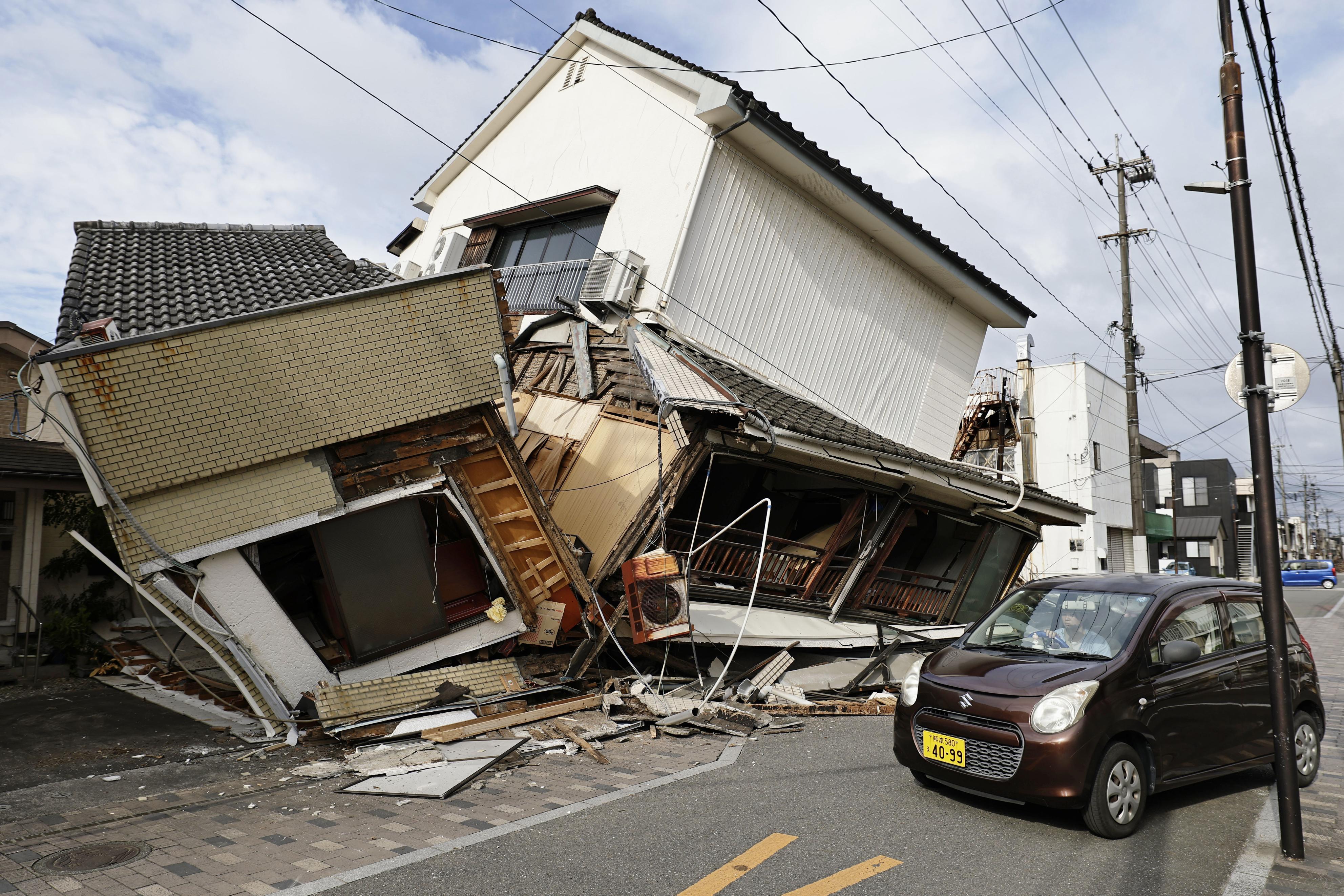Andrew survived the 2016 Kumamoto quake, now he teaches prepardeness