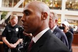 Mohamed Noor arrives at court with his lawyers