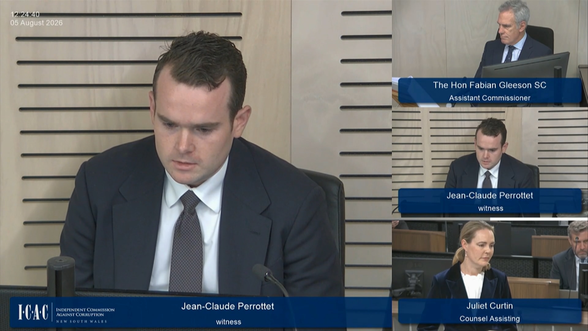 Perrottet's brother admits factional work while employed by MP