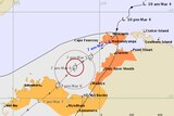 The tropical low has passed over the Tiwi Islands