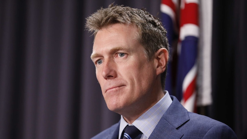 Christian Porter resigns from ministry