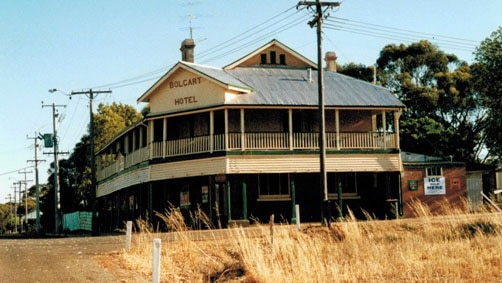 Bolgart Hotel in the Wheatbelt region of WA