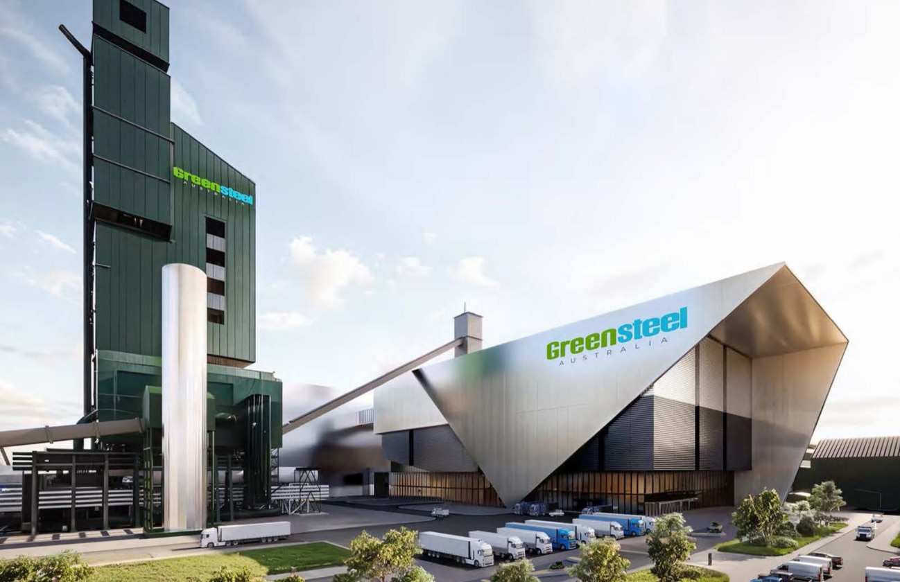 Company pledges $500m for net zero mill to resurrect 'steel city'