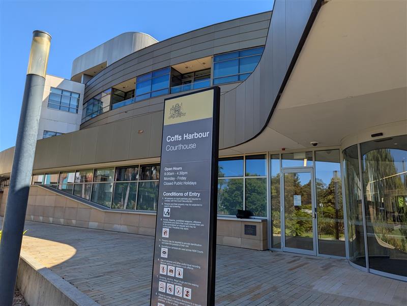 Palacio de justicia del puerto de Coffs