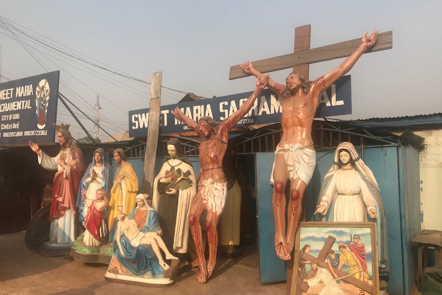 Religious iconography in Nigeria
