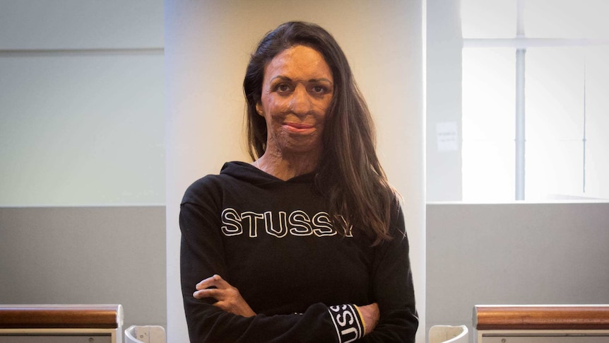 Turia Pitt at the ABC