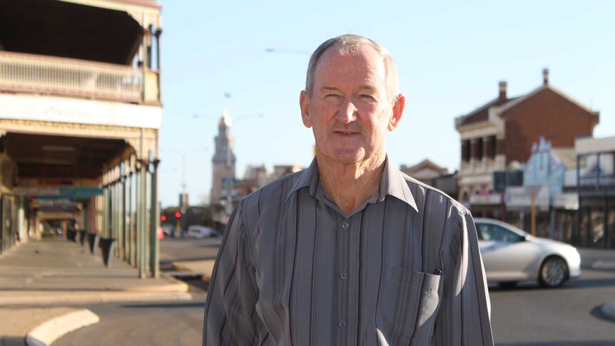 Hugh Gallagher Kalgoorlie Chamber of Commerce CEO