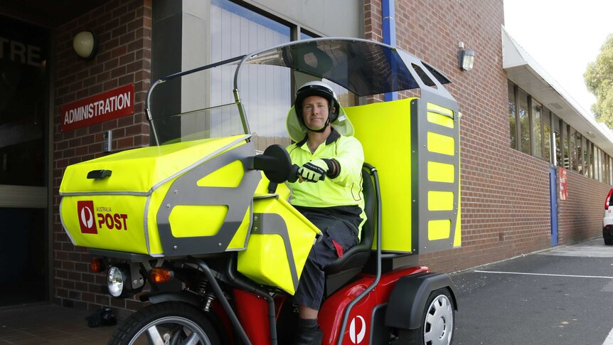 Electric tricycles have greater parcel carrying capacity.