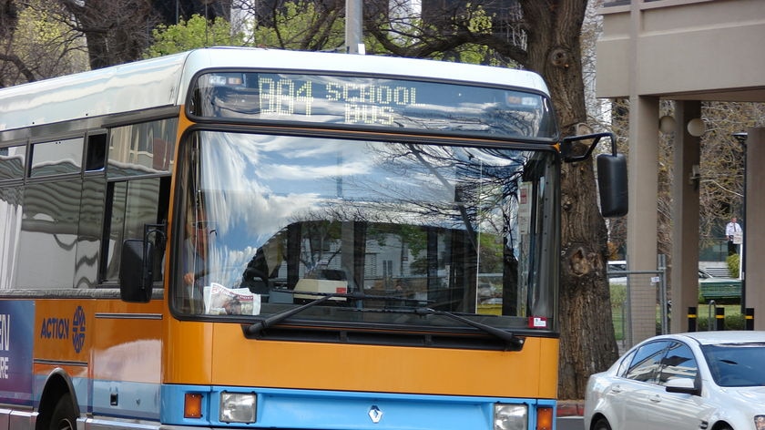 Nil: Canberra bus drivers may face zero blood alcohol limits.