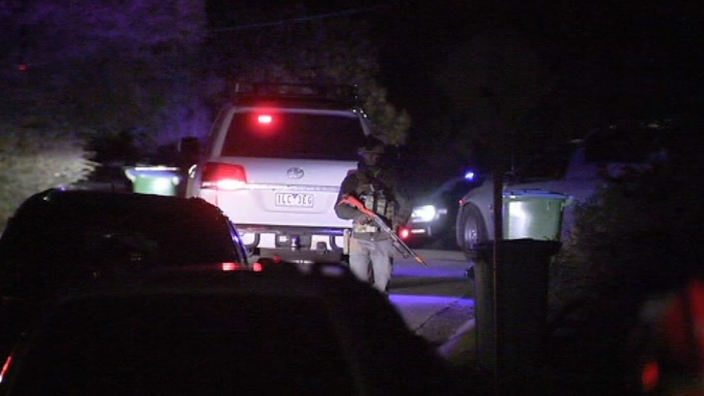 Rosebud siege resolved after police negotiate with man overnight near