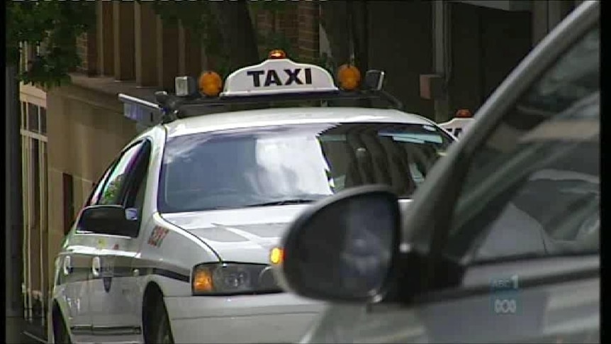 A former taxi driver convicted of sexually assaulting a female passenger