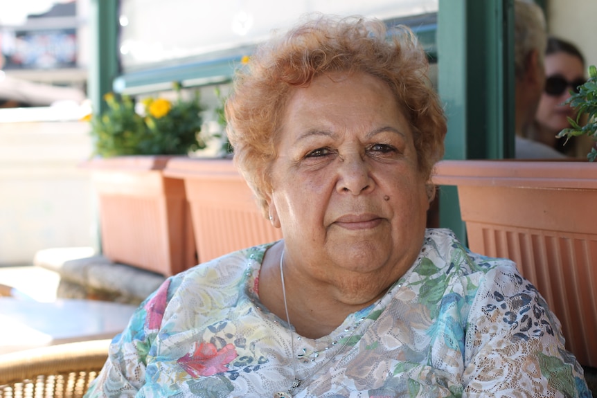 portrait shot of woman