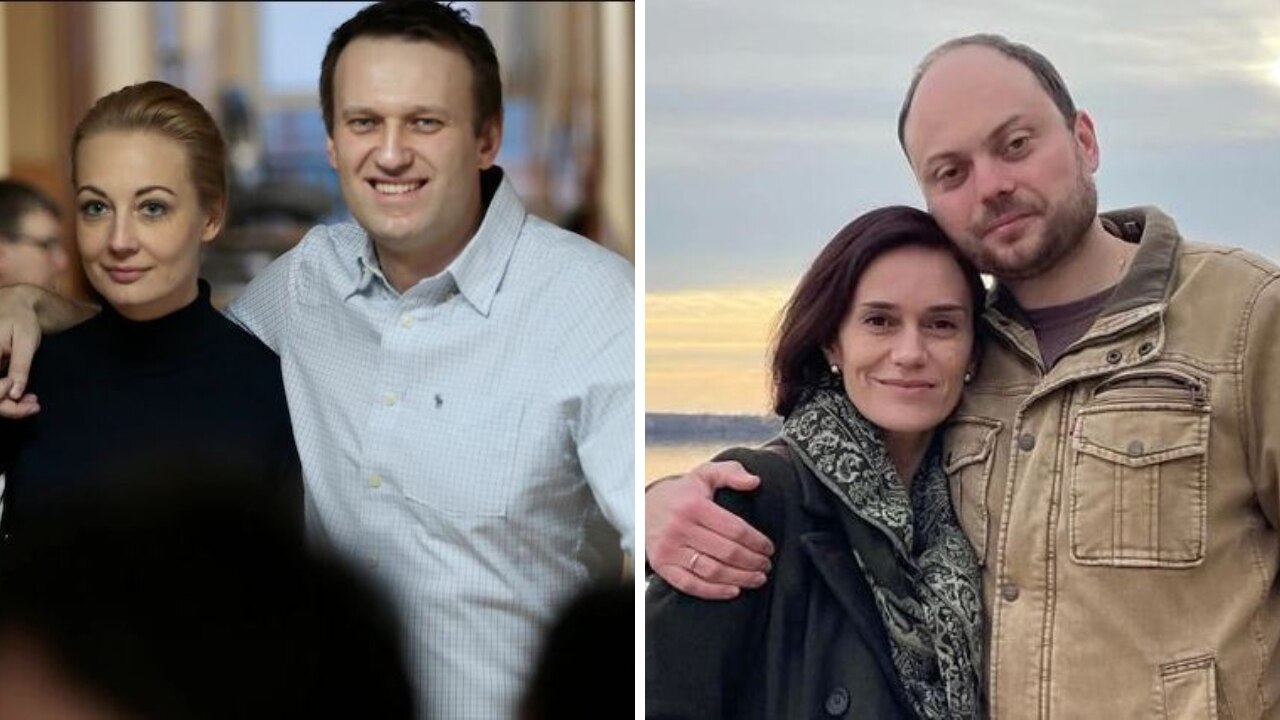 Alexei Navalny's Widow Vows To Continue Fight Against Putin - ABC Listen