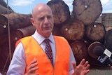 Tasmanian Forestry Minister Peter Gutwein