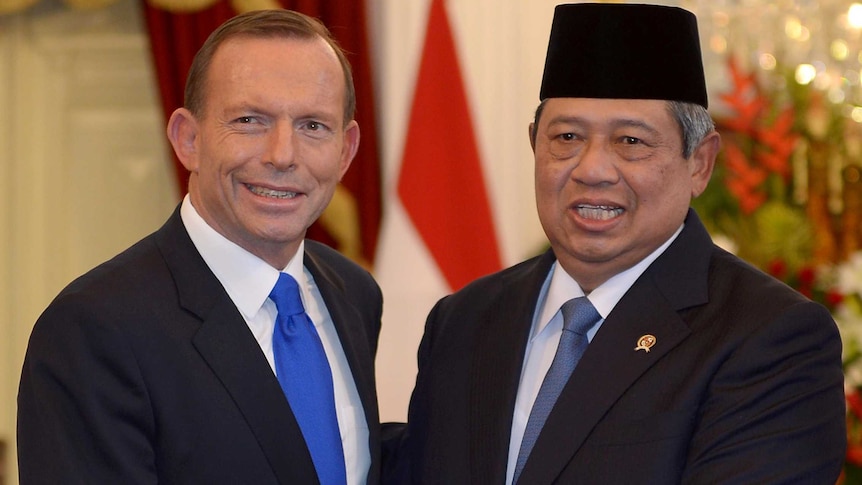 Abbott visits Jakarta