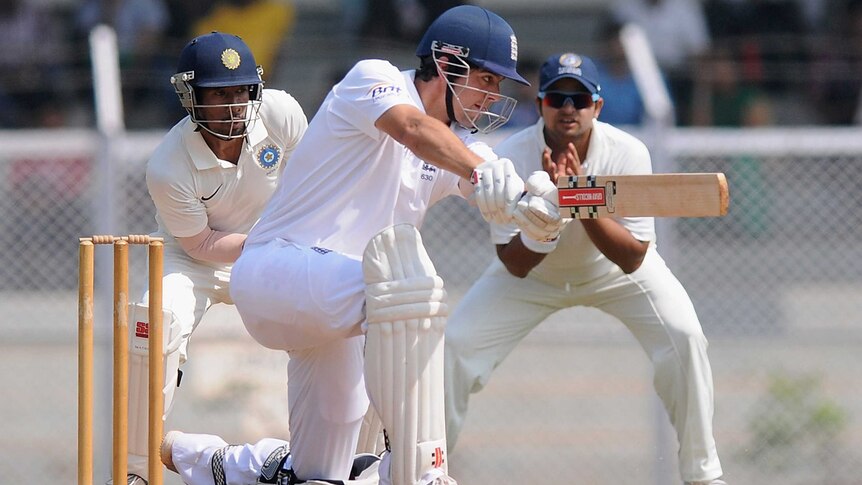 Alastair Cook was the winning captain as England clinched a 2-1 Test series win against India.
