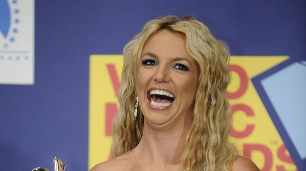 Britney Spears at the MTV Video Music Awards