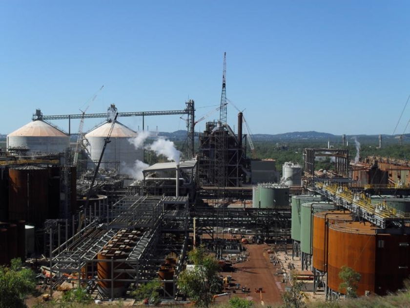 Yarwun Alumina Refinery operations
