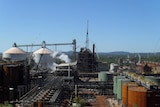 Rio Tinto alumina refinery at Yarwun near Gladstone in central Queensland