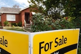 A house for sale seen in Canberra