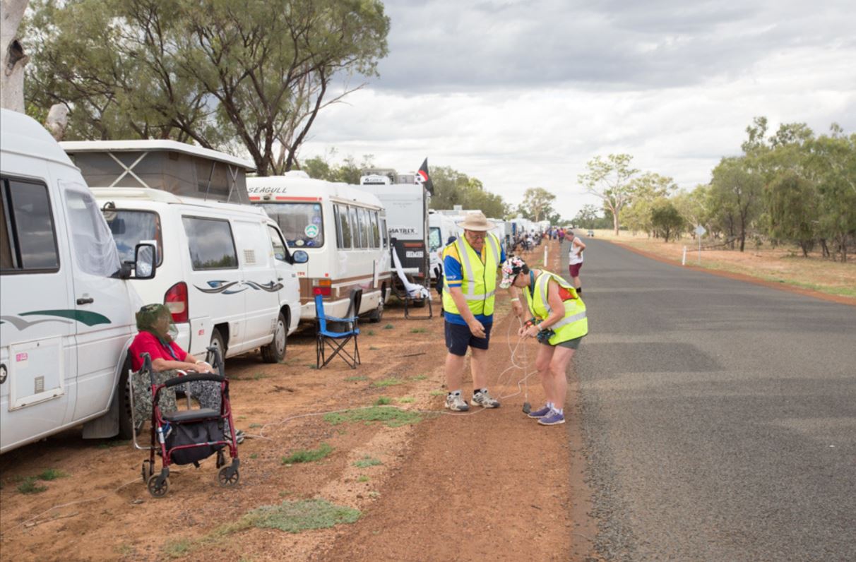 Outback Queensland town Barcaldine wins Guinness World Record for