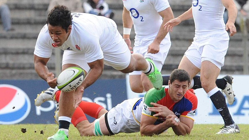 England beats South America XV in Montevideo