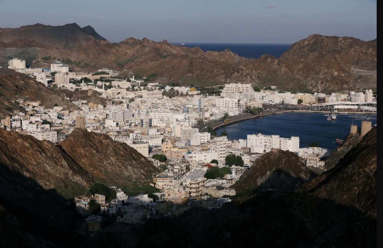 Una vista de la ciudad de Omán.