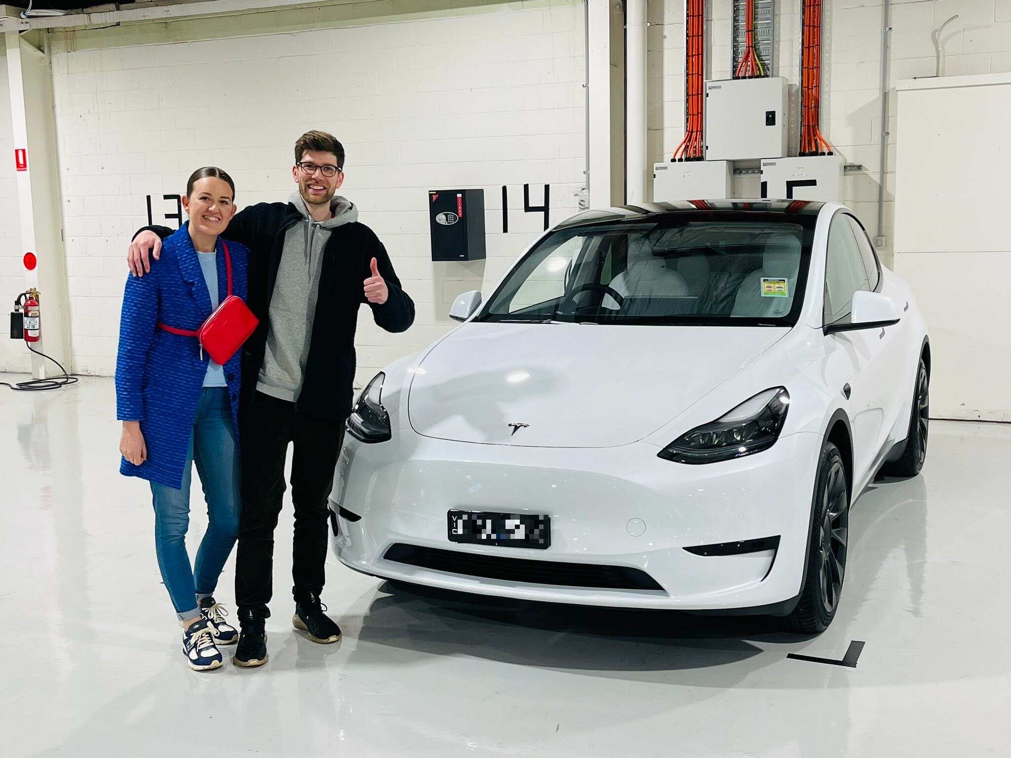 When Ryan Cowan sold his house and bought an electric vehicle it led to a new career ABC News