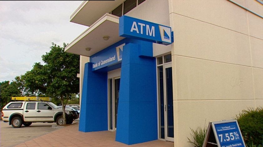 Almost $3 million was stolen from the Bank of Queensland.
