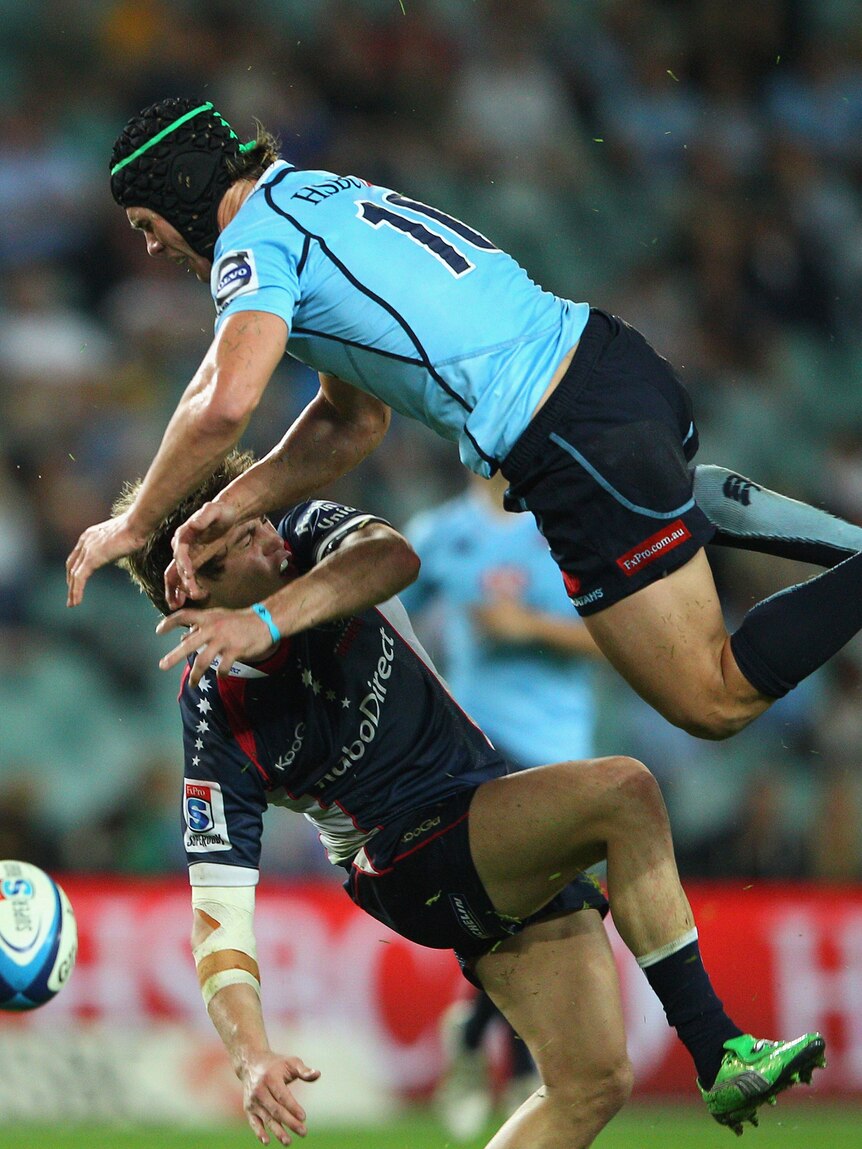 More recovery needed ... O'Connor has been benched since this sickening collision with Berrick Barnes in late April.