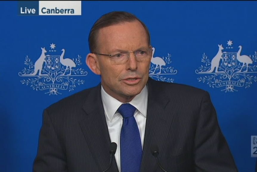 18C: Tony Abbott announces Racial Discrimination Act changes dropped